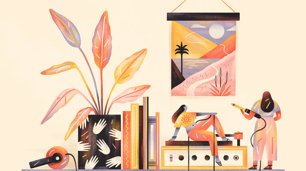 The Art of the Unwind: A Mini Self Care Guide