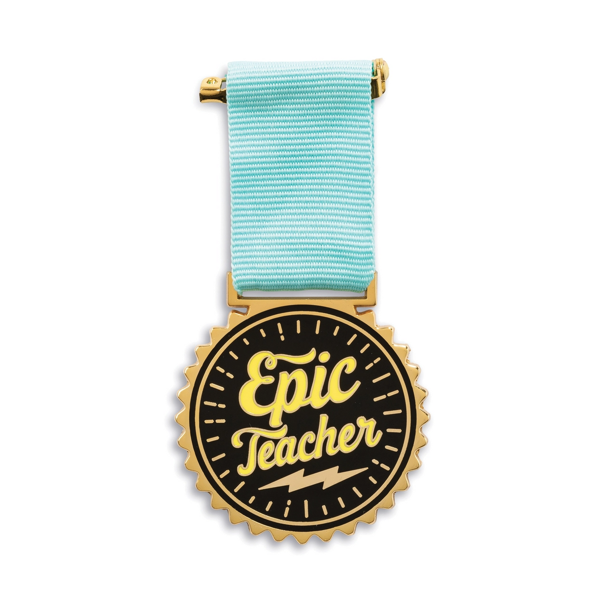 Epic Teacher Medal – Trinkets and Treasures