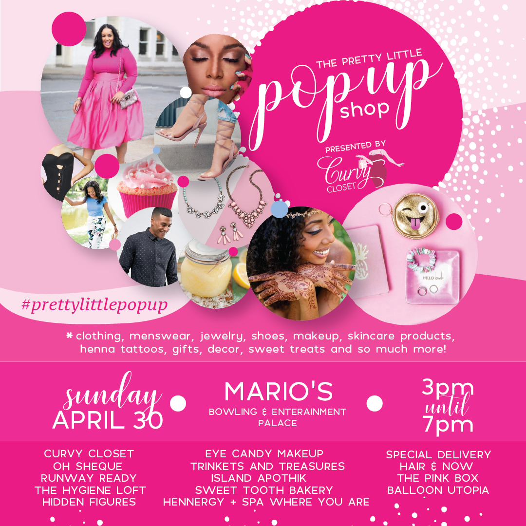 Meet us at the Pop Up!