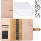 A6 Budget Binder with Envelopes + Stickers