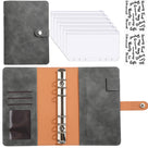 A6 Budget Binder with Envelopes + Stickers