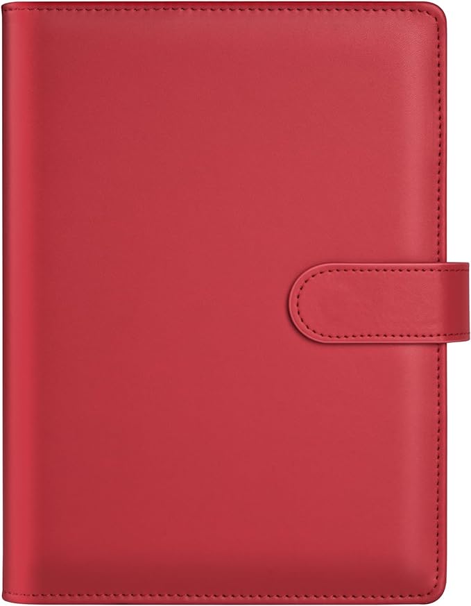 A5 Budget Binders with Cash Envelopes