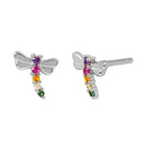 Dragonfly Stud Earrings