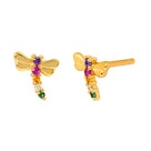 Dragonfly Stud Earrings