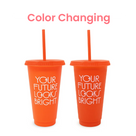 Color Changing Tumblers