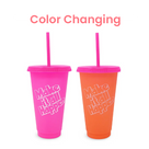 Color Changing Tumblers