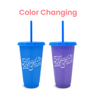 Color Changing Tumblers