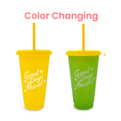 Color Changing Tumblers