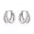 Double Hoop Earrings