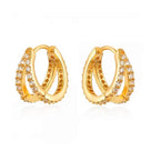 Double Hoop Earrings