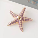 Starfish Brooch