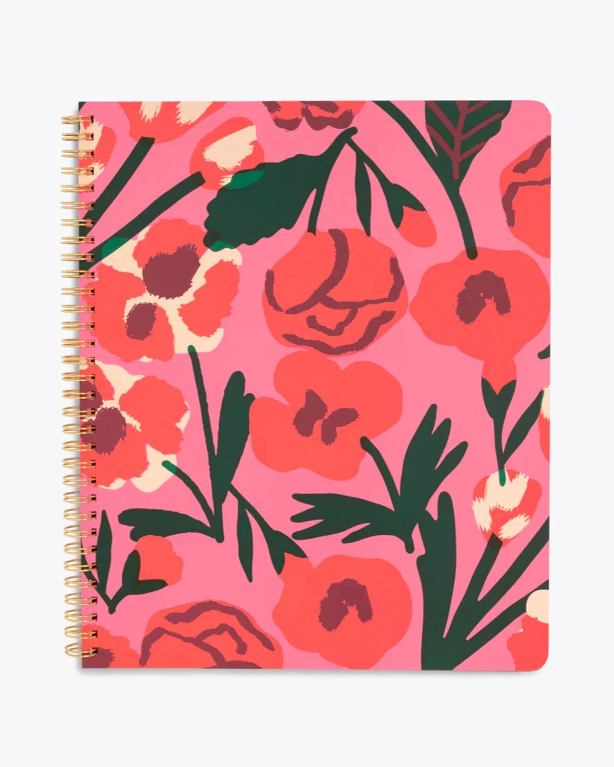 Large Las Flores Notebook – Trinkets and Treasures
