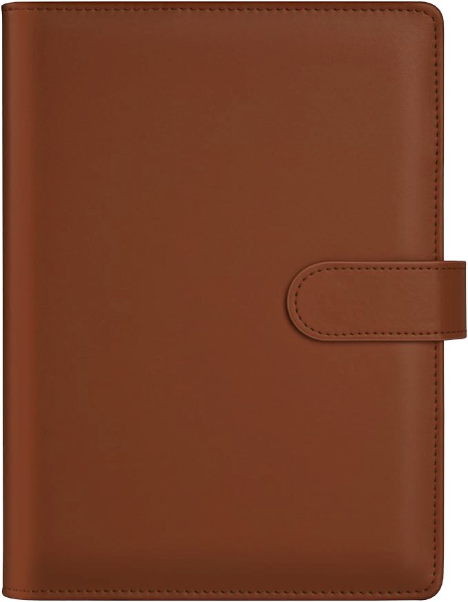 A5 Budget Binders with Cash Envelopes