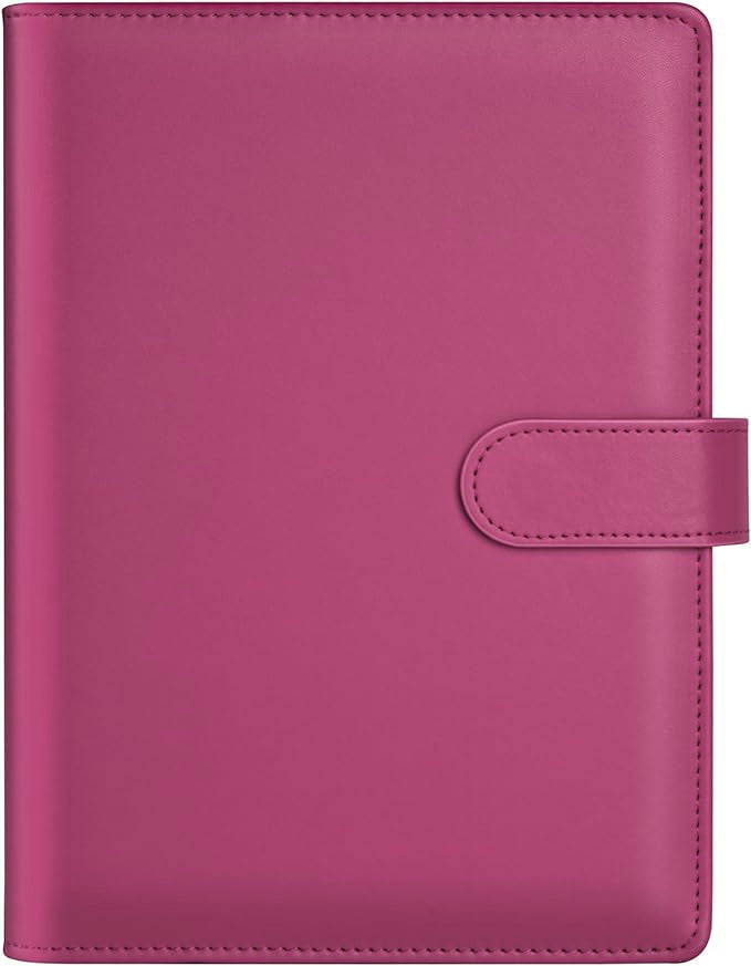A5 Budget Binders with Cash Envelopes