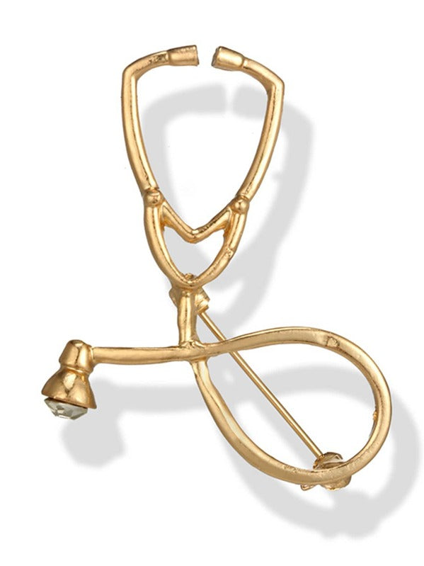 Stethoscope Pin