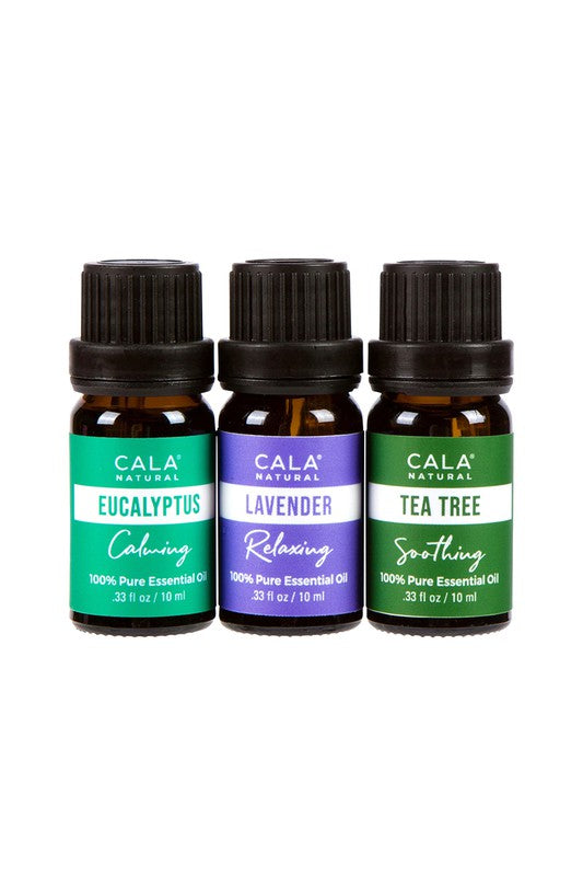 Calm Retreat Essential Oil Botanical Aromatherapy Trio Set – Trinkets and  Treasures