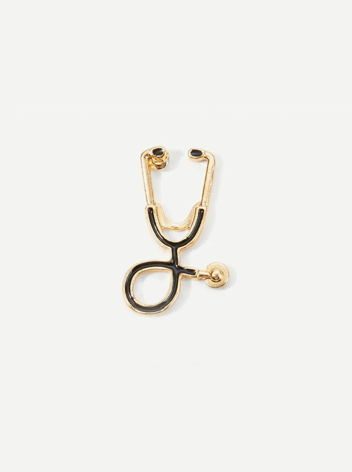 Stethoscope Enamel Pin