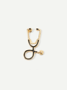 Stethoscope Enamel Pin