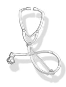 Stethoscope Pin